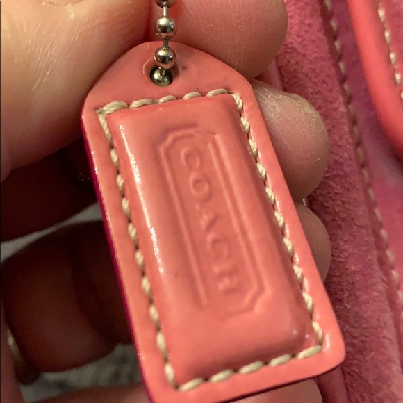 Coach Suede Mini Bag - Picture 5 of 5